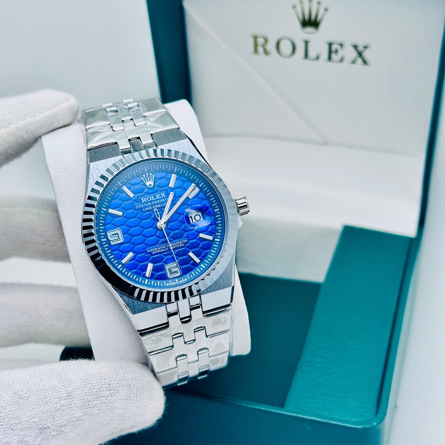 Rolex - Oyster Perpetual Land-Dweller 40mm Steel