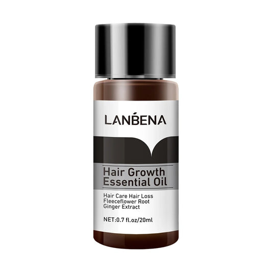 LANBENA Best Hair Growth Essential Oil Hair Loss Treatment Hair Thickening Nourishing Care Serum