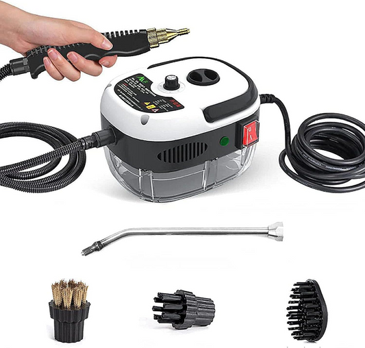 Handheld Steamshot Cleaner with Smart Touch Screen with 1200ML Water Tank