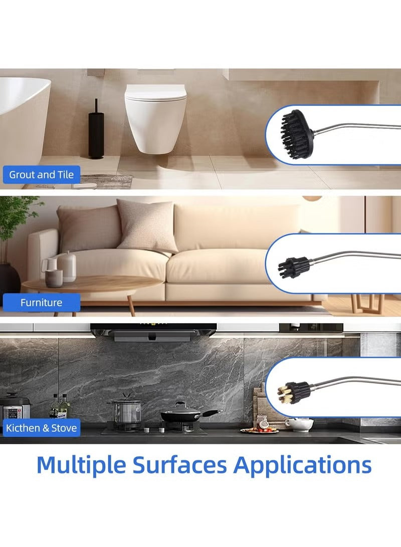 Handheld Steamshot Cleaner with Smart Touch Screen with 1200ML Water Tank