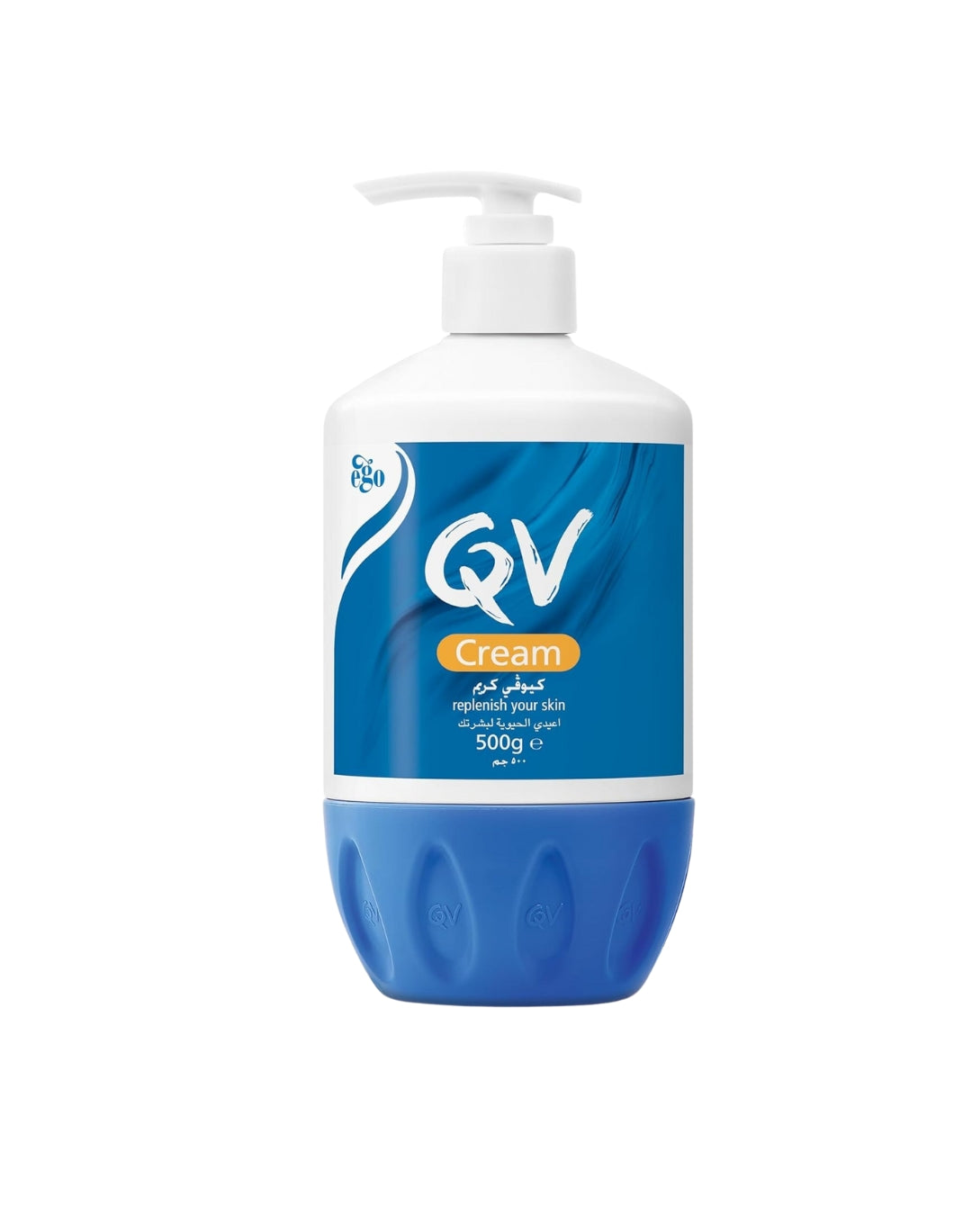 QV, Cream Replenish Your Skin, 500 grams.