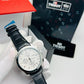 Tissot with leather strap all chorongraph working