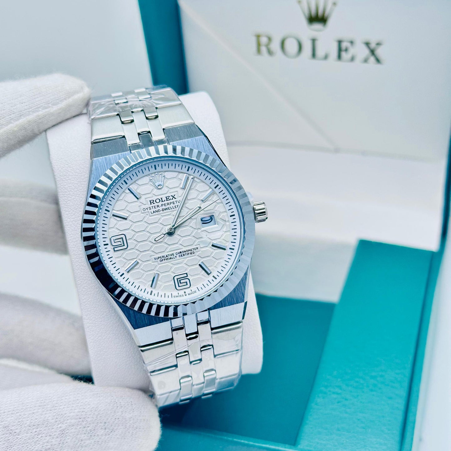 Rolex - Oyster Perpetual Land-Dweller 40mm Steel