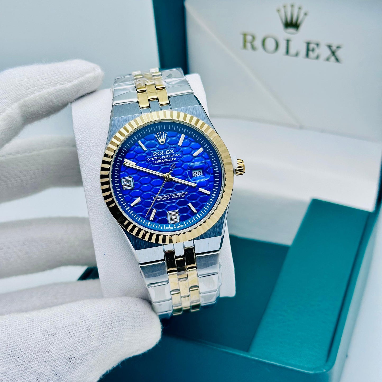 Rolex - Oyster Perpetual Land-Dweller 40mm Steel