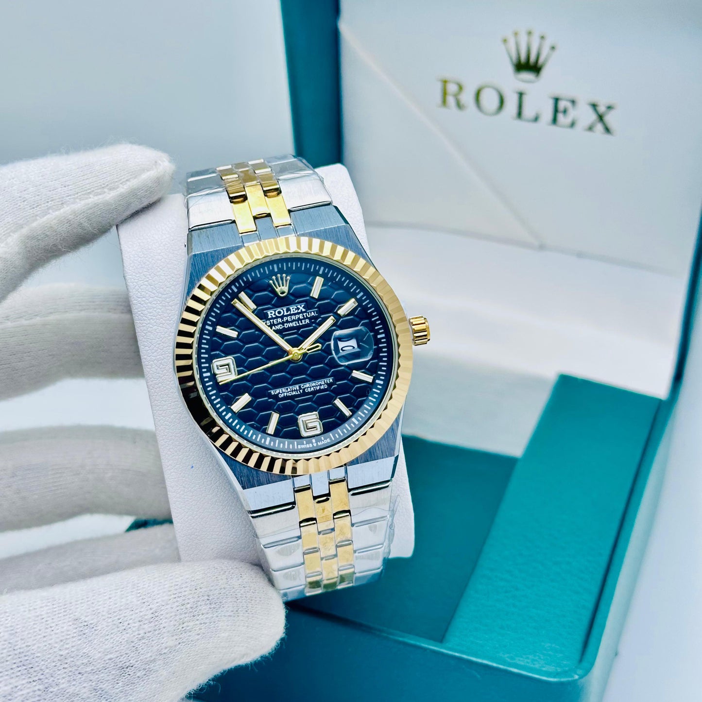 Rolex - Oyster Perpetual Land-Dweller 40mm Steel