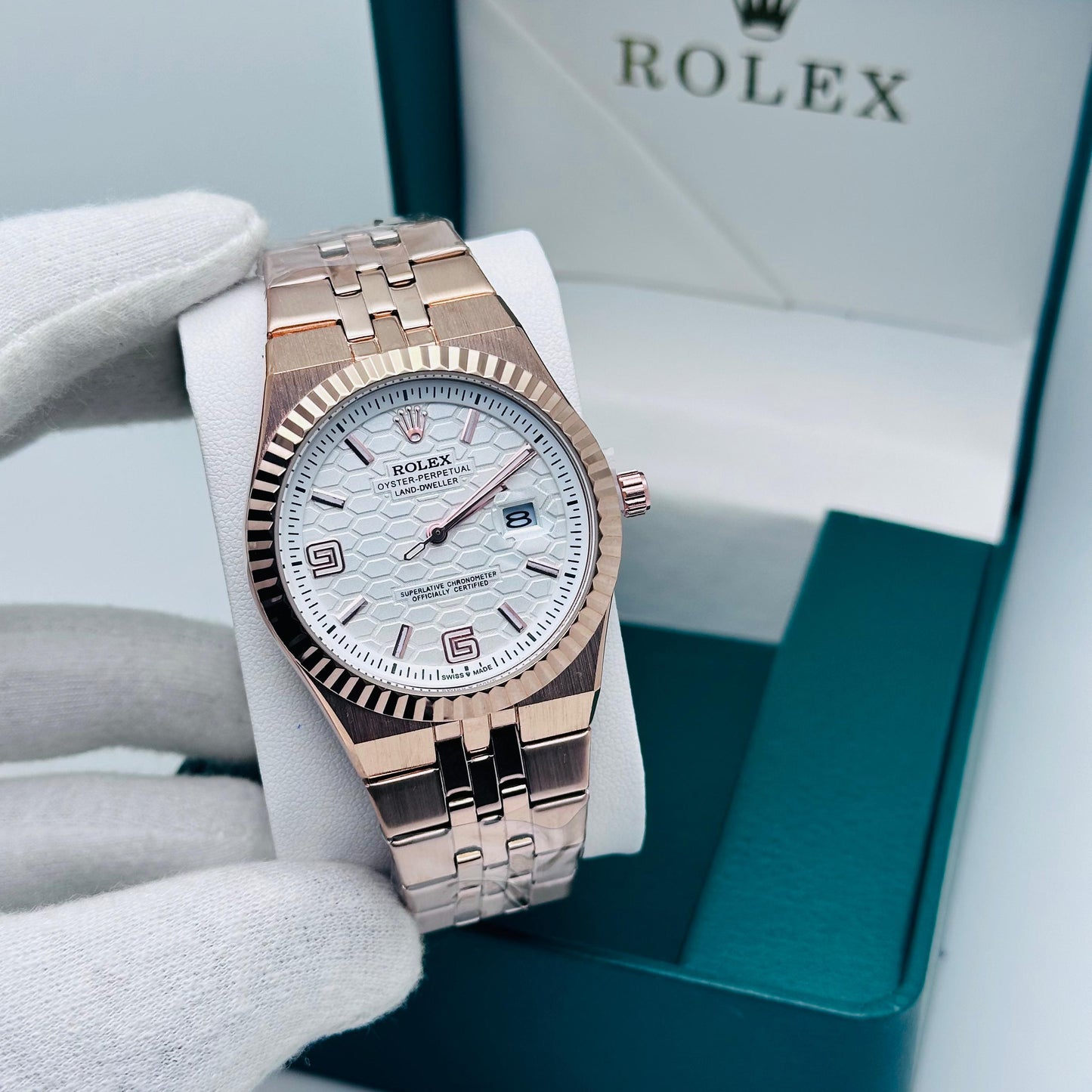 Rolex - Oyster Perpetual Land-Dweller 40mm Steel