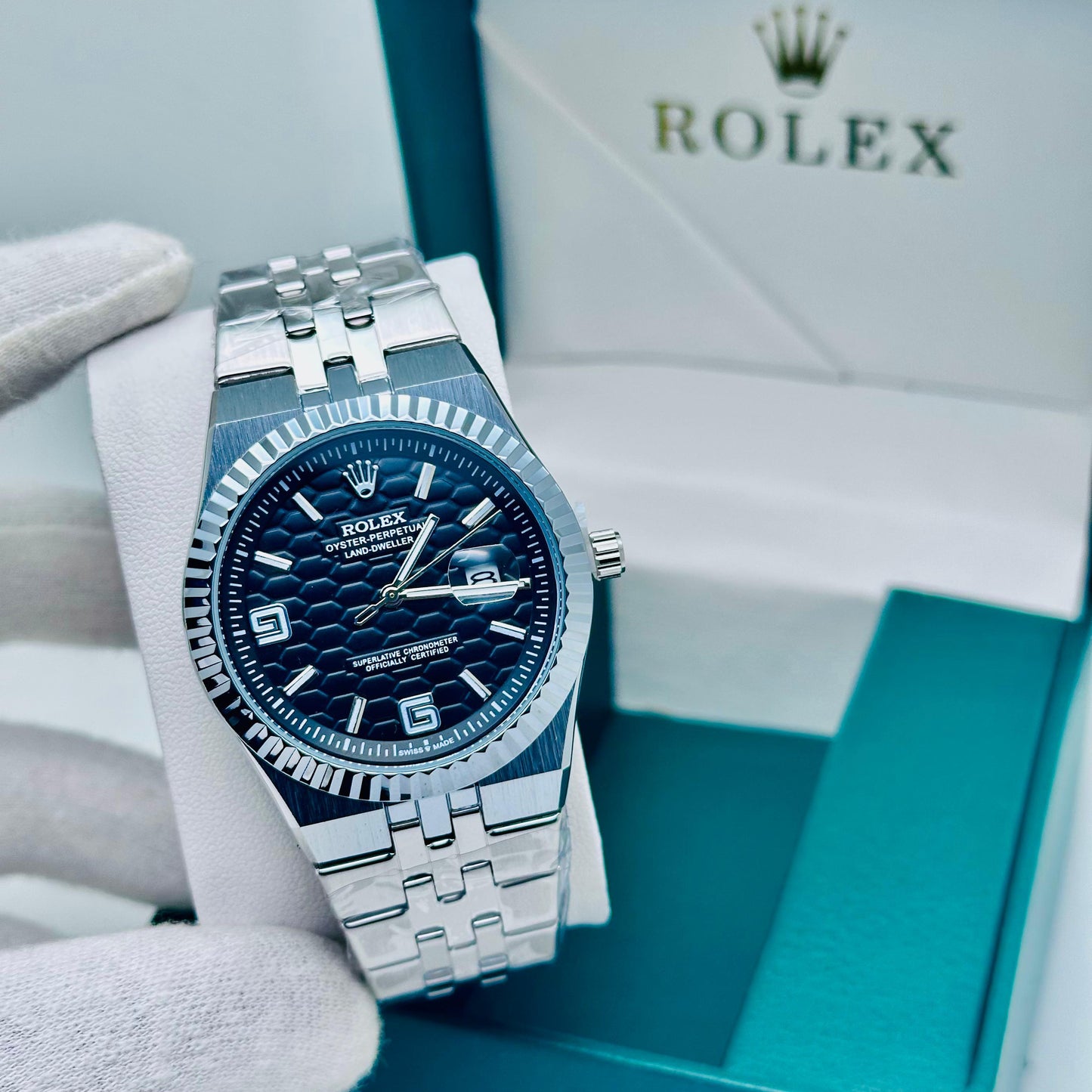Rolex - Oyster Perpetual Land-Dweller 40mm Steel