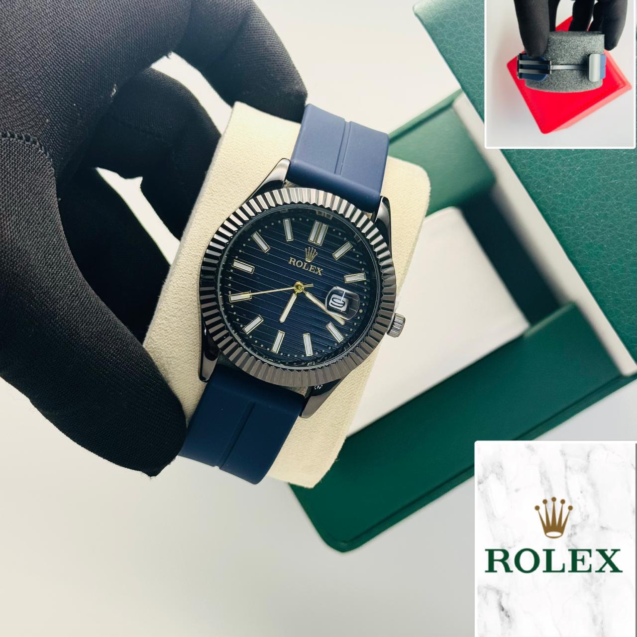 Rolex - R Strap Premium Silicon watch band for Datejust 41mm