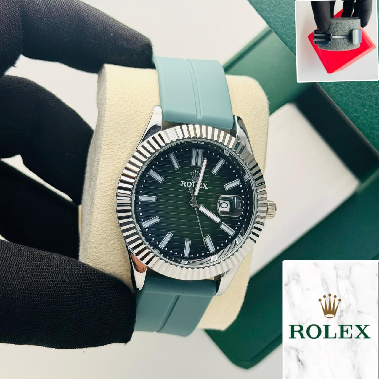 Rolex - R Strap Premium Silicon watch band for Datejust 41mm