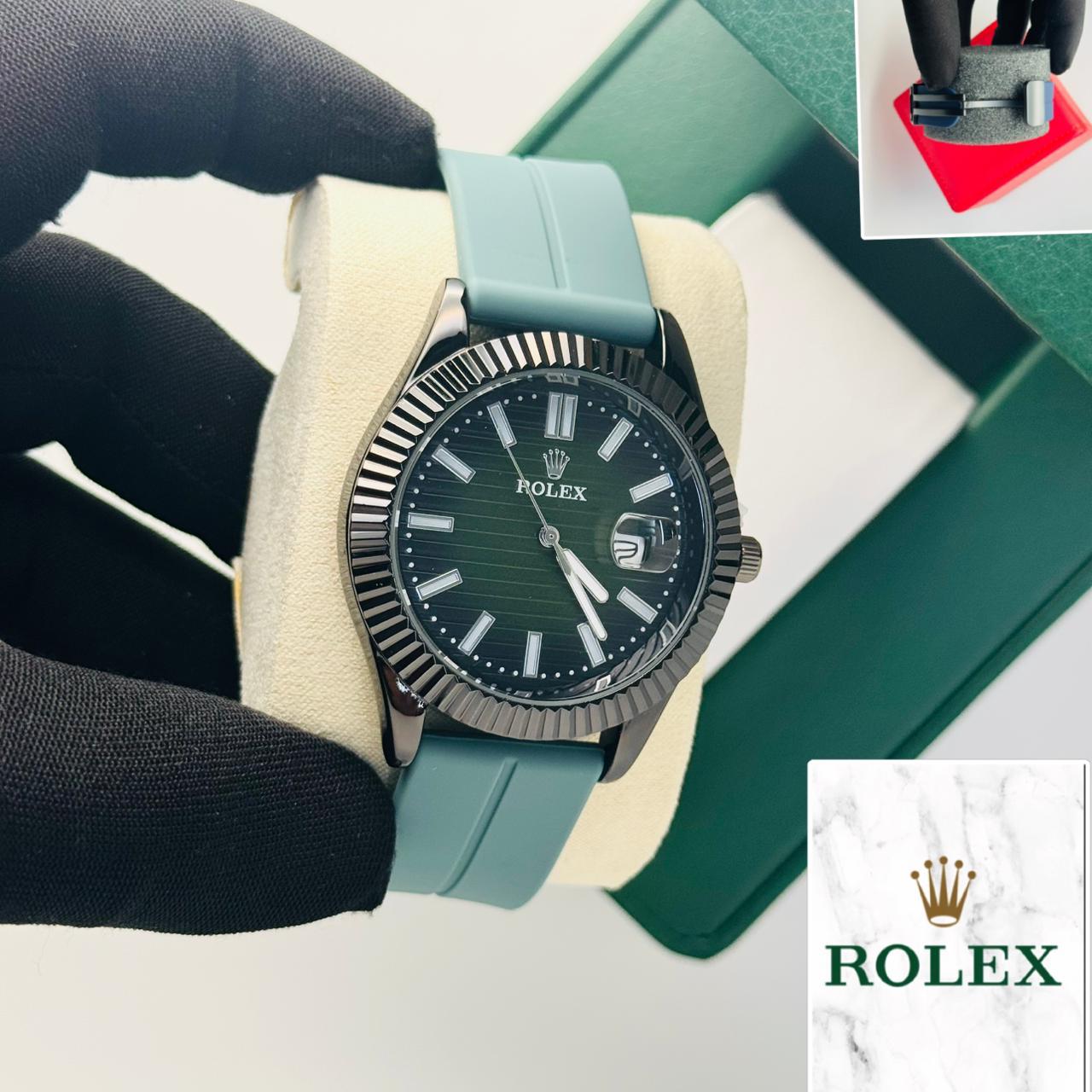 Rolex - R Strap Premium Silicon watch band for Datejust 41mm