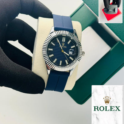 Rolex - R Strap Premium Silicon watch band for Datejust 41mm