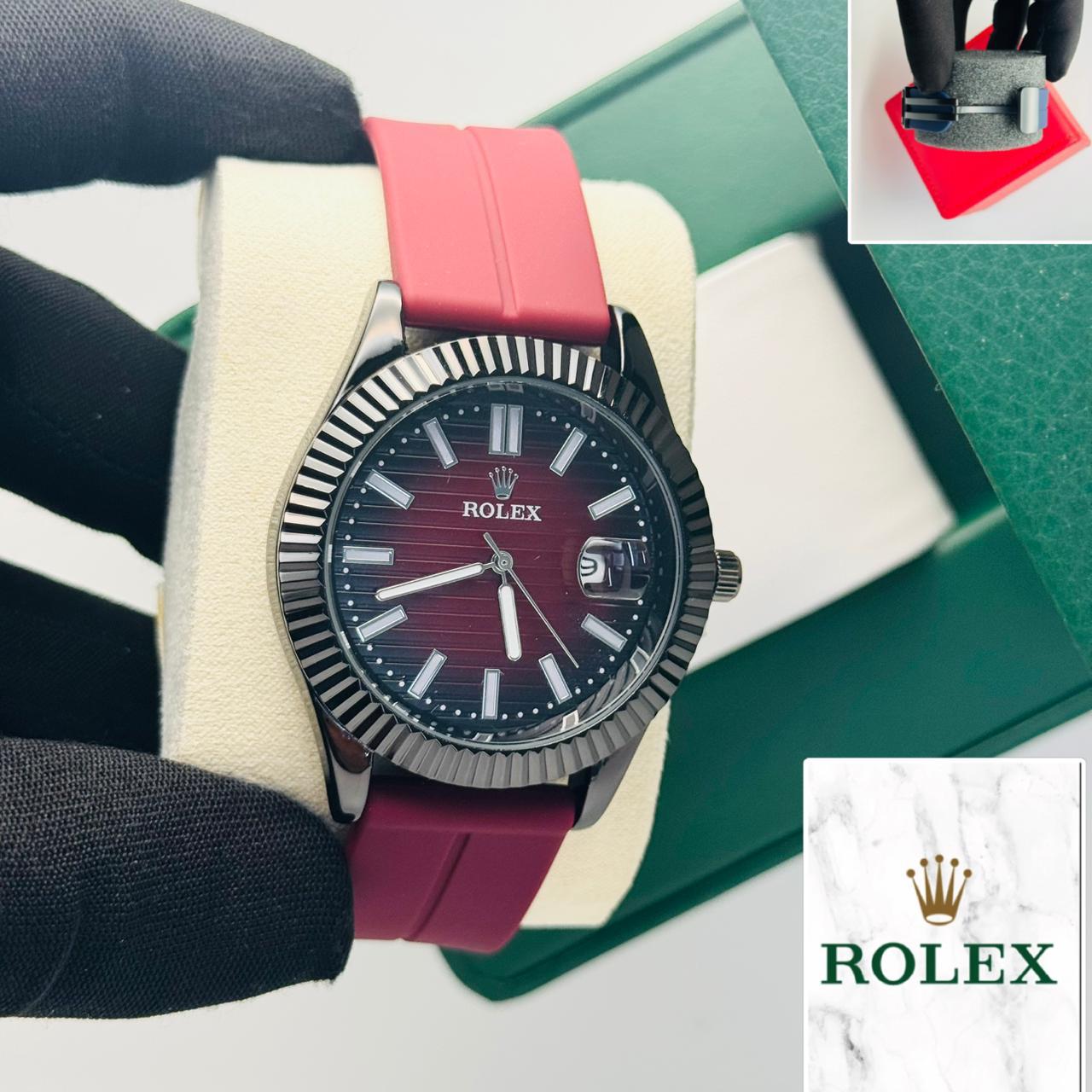 Rolex - R Strap Premium Silicon watch band for Datejust 41mm