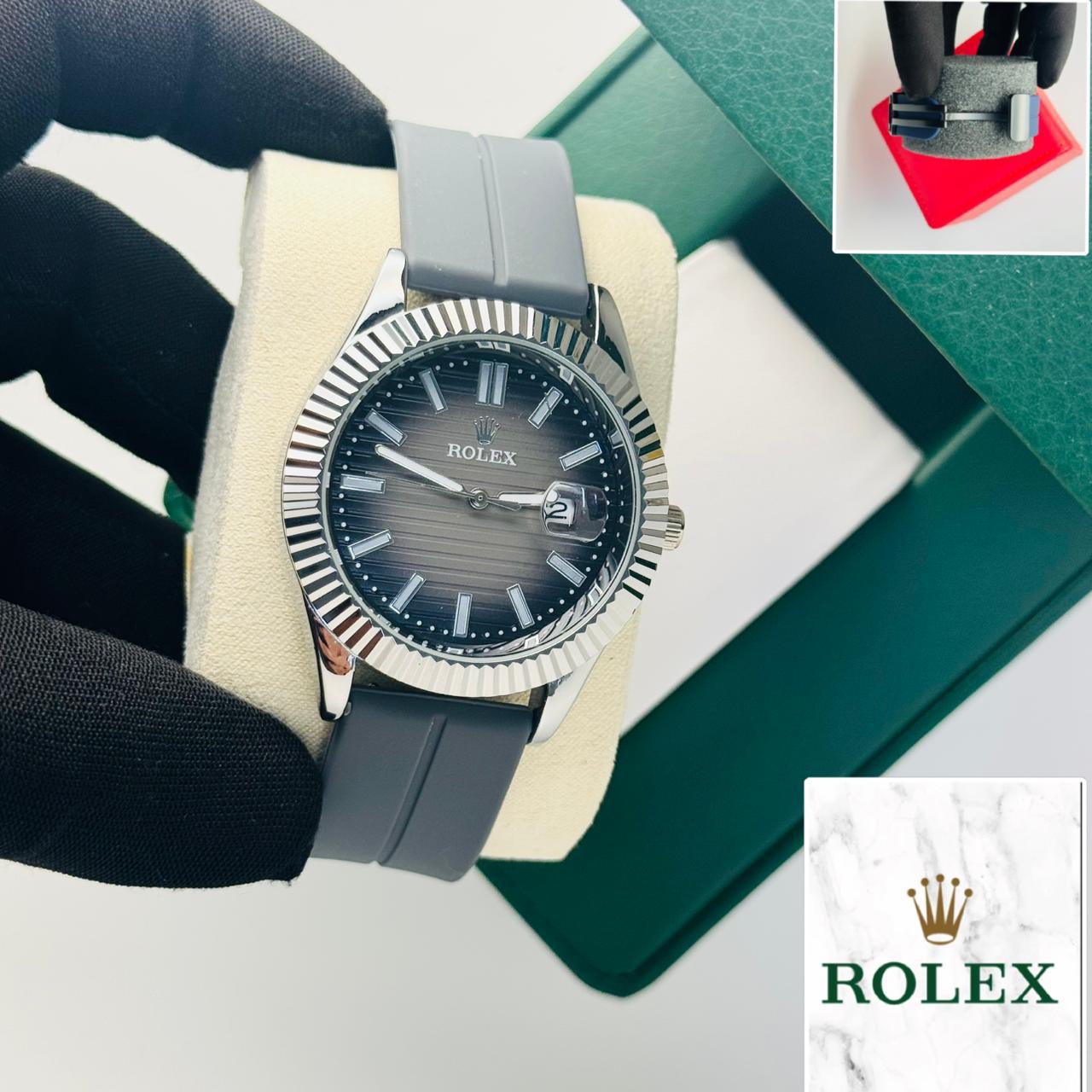 Rolex - R Strap Premium Silicon watch band for Datejust 41mm
