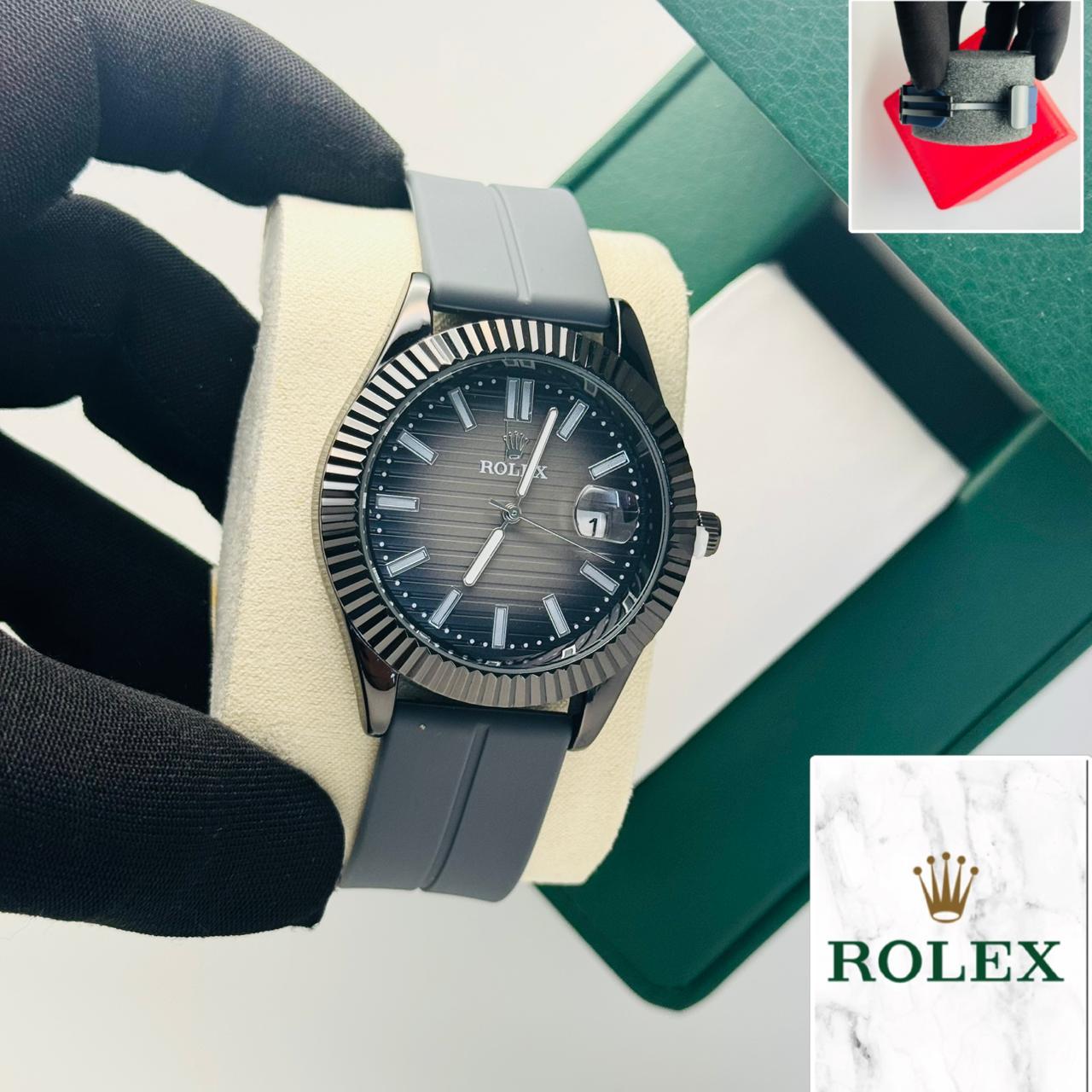 Rolex - R Strap Premium Silicon watch band for Datejust 41mm