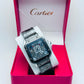 Santos de Cartier skeleton watch
