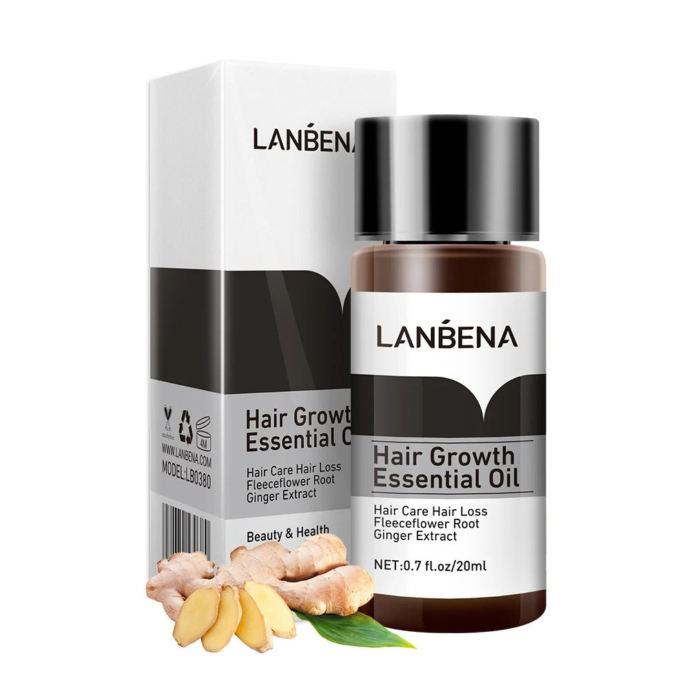 LANBENA Best  Hair Growth Essential Oil Hair Loss Treatment Hair Thickening Nourishing Care Serum