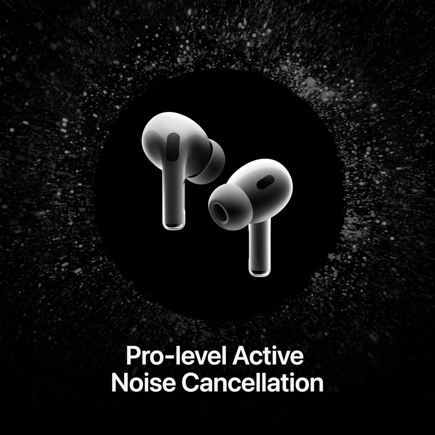 Apple AirPods Pro 2 Wireless Earbuds, Bluetooth Headphones