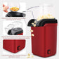 1200W Electric Hot Air Popcorn Popper Maker for Home (just in 3 mins), No Oil Needed Healthy Snack for Kids Adults, Perfect for Party Birthday Gift