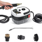 Handheld Steamshot Cleaner with Smart Touch Screen with 1200ML Water Tank