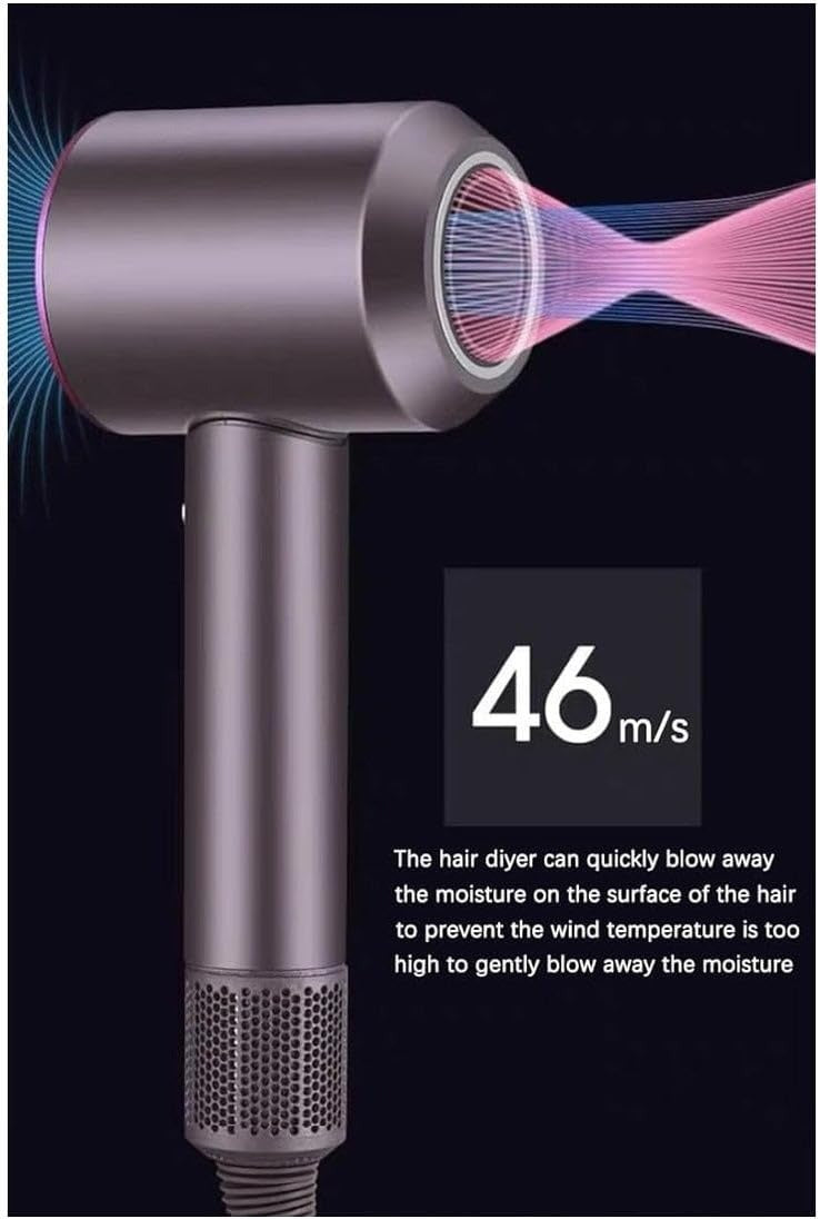 Hair Dryer, Lightweight Ionic Blow Dryer